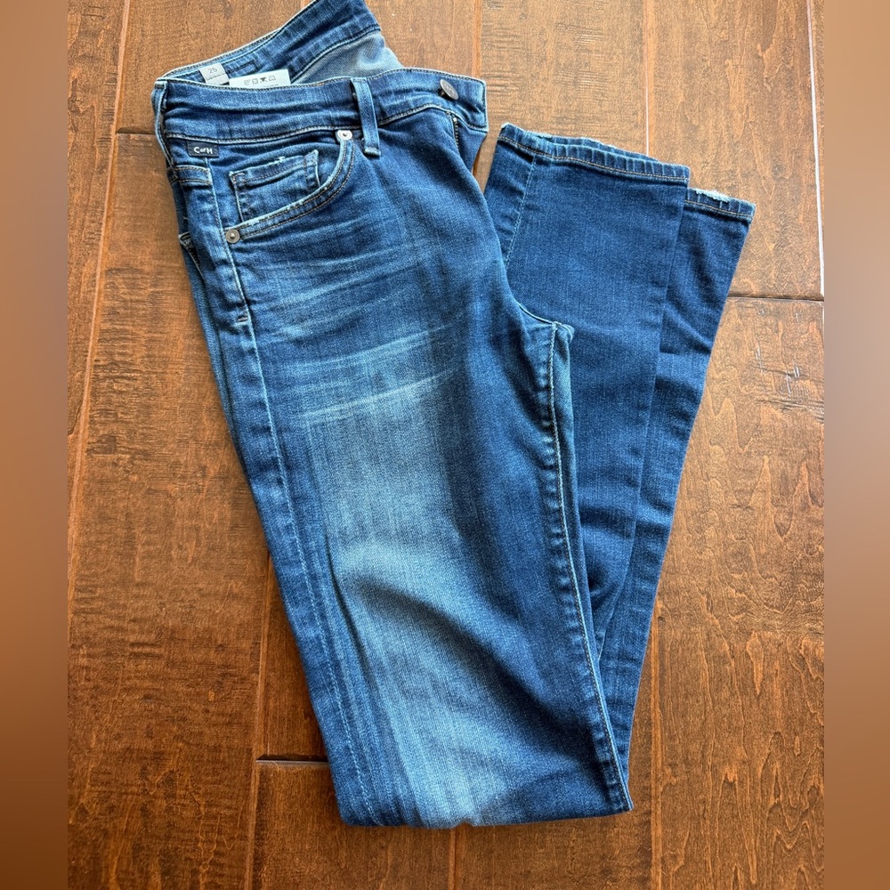 Citizens Of Humanity Mid Wash Skinny Jeans